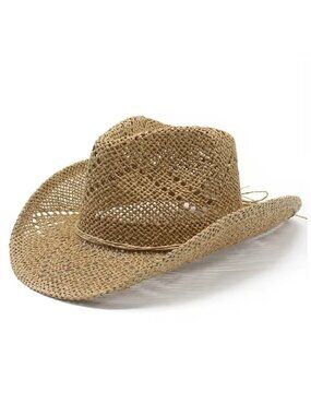Lack Of Color Sunnydip Fray Fedora in Seagrass
Lack of Color